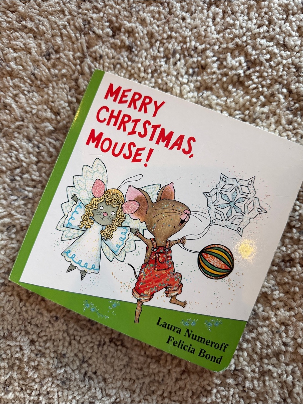 3/$25 🪩 Merry Christmas Mouse | Kids If you give a mouse a cookie Board Book